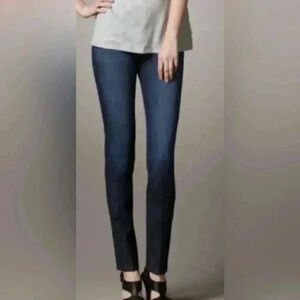 Joes Jeans indigo rinse lightweight 5 pocket skinny jegging denim jeans 26